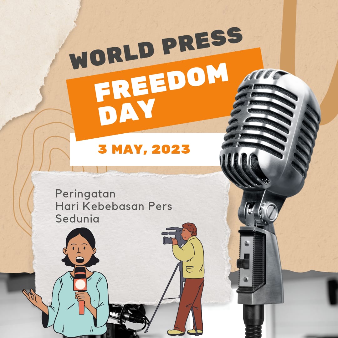 Tanggal Mei Diperingati Sebagai Hari Kebebasan Pers Sedunia Atau World Press Freedom Day