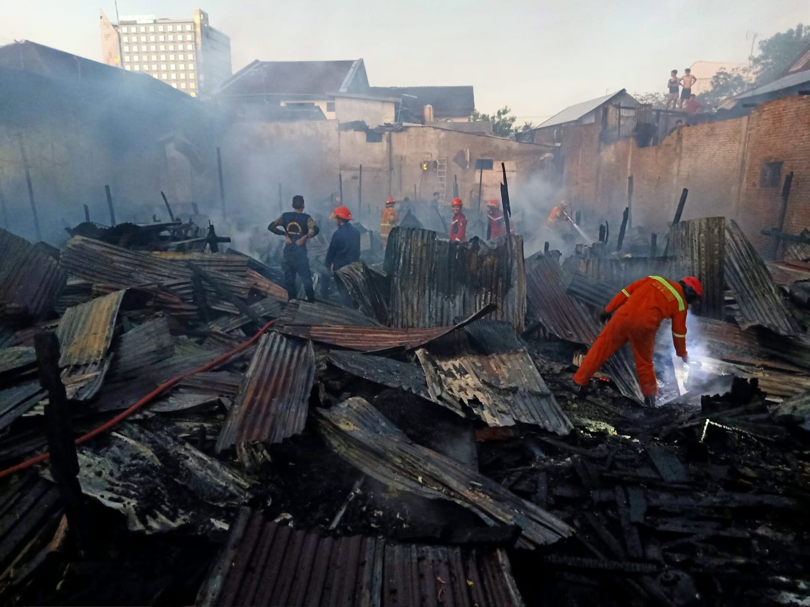 Kasus Kebakaran Di Makassar Meningkat Sepanjang 2023 Terbanyak Dalam 2 Tahun Terakhir 1174